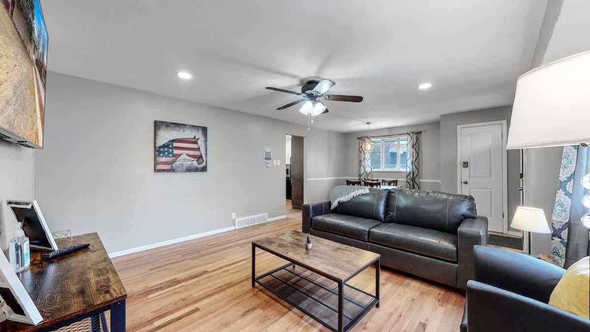 Great Family Upper Unit 3 Bedrooms King Beds 덴버 외부 사진